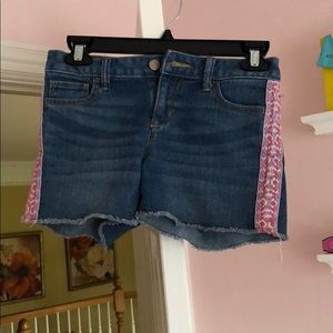 Old navy jean shorts